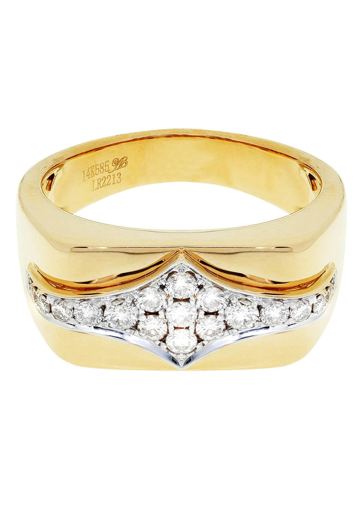Mens Diamond Ring| 0.53 Carats| 10 Grams MEN'S RINGS FROST NYC 