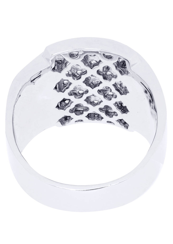 Mens Diamond Ring| 1.67 Carats| 14.83 Grams MEN'S RINGS FROST NYC 