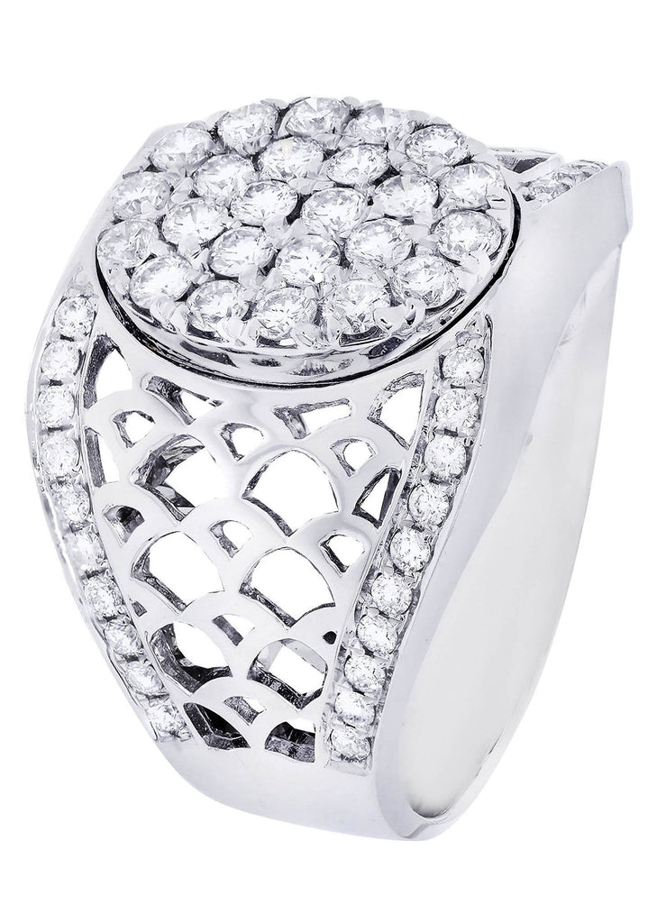 Mens Diamond Ring| 1.46 Carats| 13.7 Grams MEN'S RINGS FROST NYC 