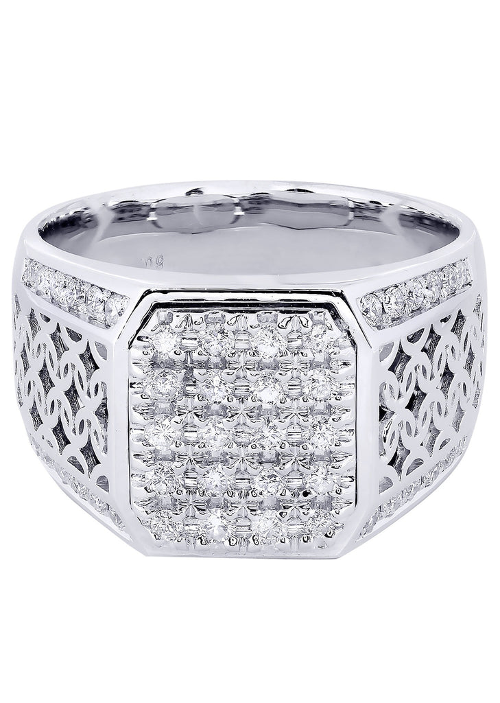 Mens Diamond Ring| 0.84 Carats| 14.01 Grams MEN'S RINGS FROST NYC 