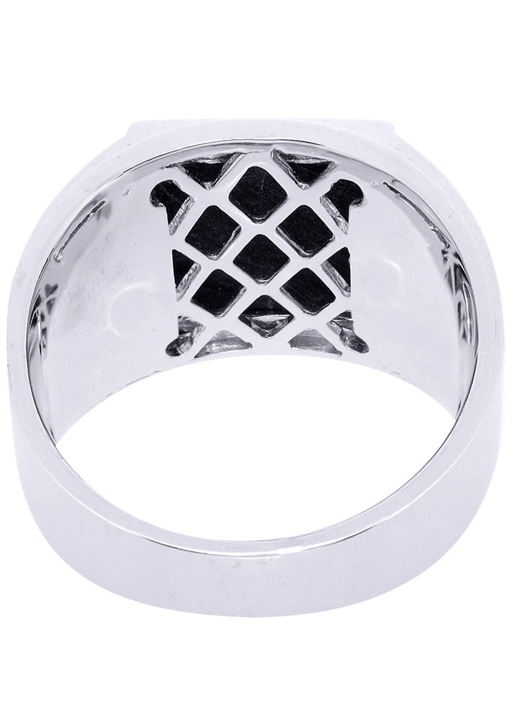 Mens Diamond Ring| 0.47 Carats| 12.25 Grams MEN'S RINGS FROST NYC 