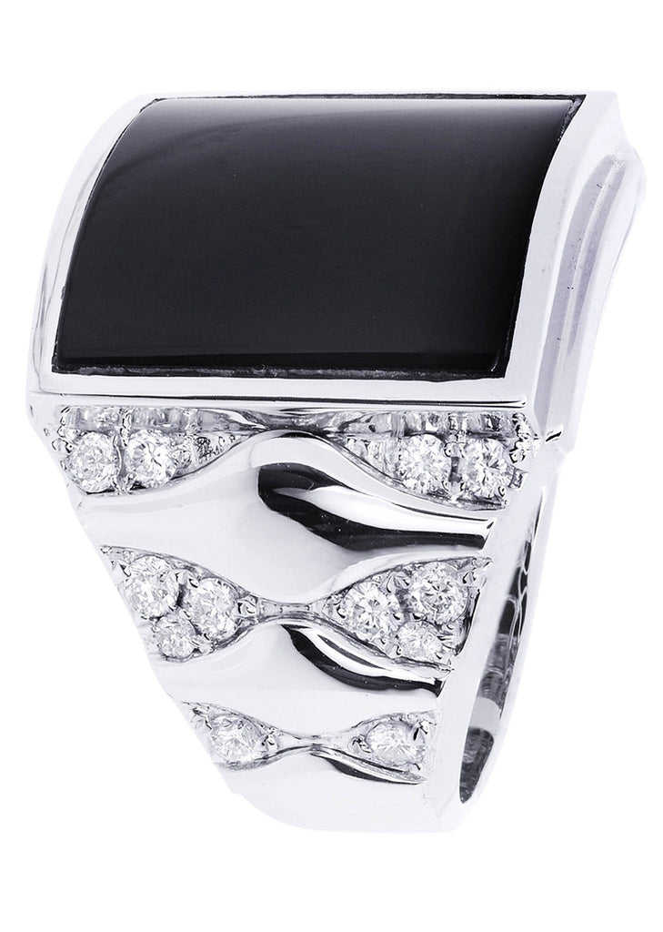 Mens Diamond Ring| 0.76 Carats| 16.98 Grams MEN'S RINGS FROST NYC 