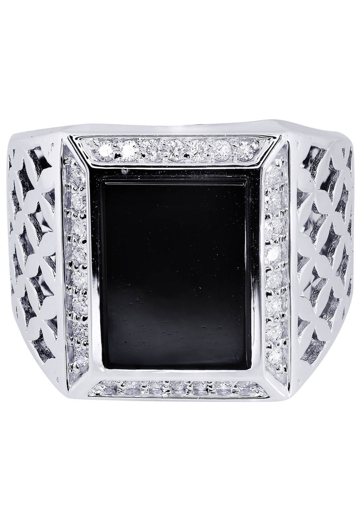 Mens Diamond Ring| 0.44 Carats| 14.57 Grams MEN'S RINGS FROST NYC 