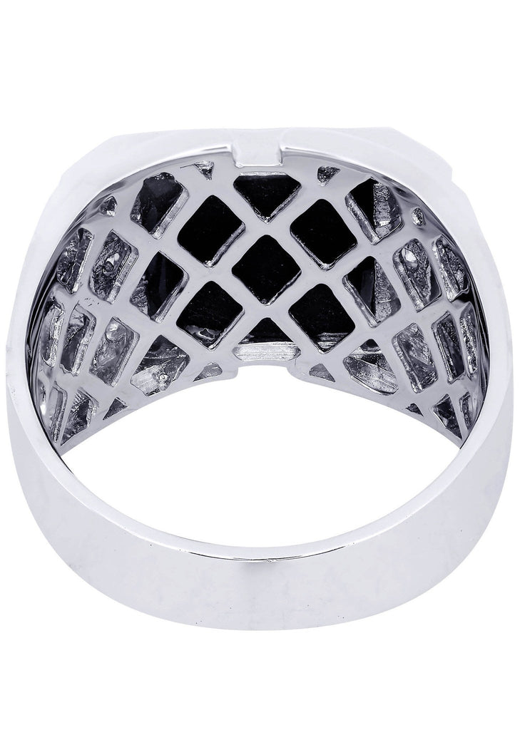 Mens Diamond Ring| 0.34 Carats| 10.5 Grams MEN'S RINGS FROST NYC 