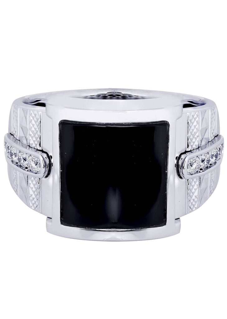 Mens Diamond Ring| 0.21 Carats| 15.67 Grams MEN'S RINGS FROST NYC 