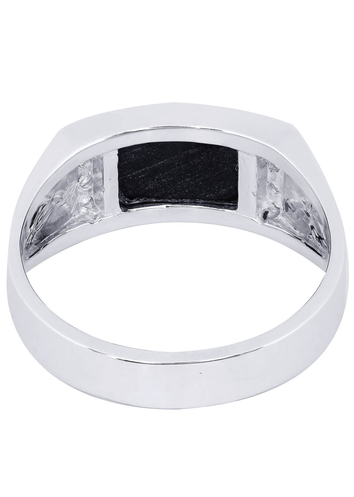 Mens Diamond Ring| 0.12 Carats| 6.37 Grams MEN'S RINGS FROST NYC 