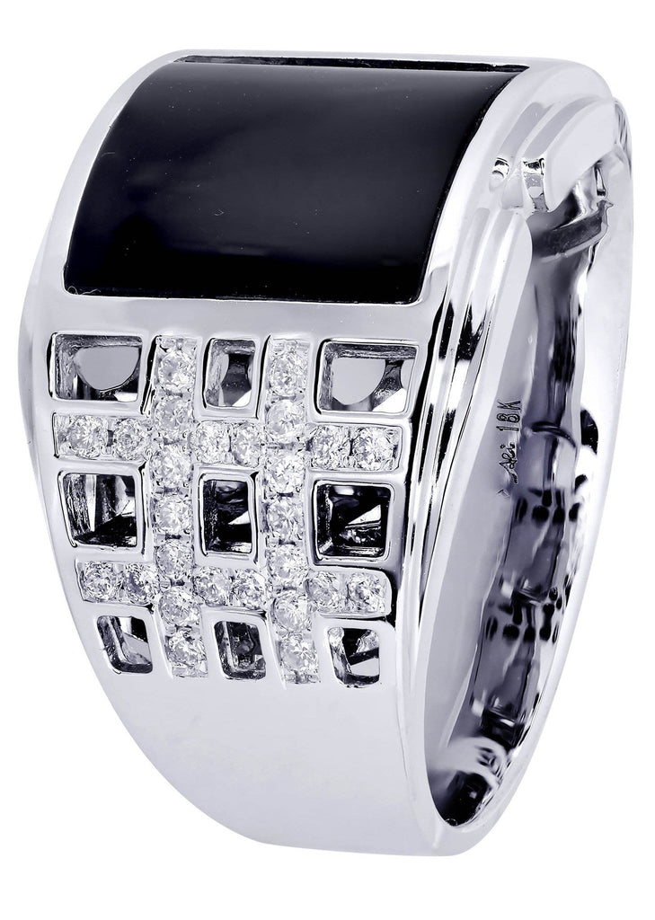 Mens Diamond Ring| 0.47 Carats| 14.27 Grams MEN'S RINGS FROST NYC 