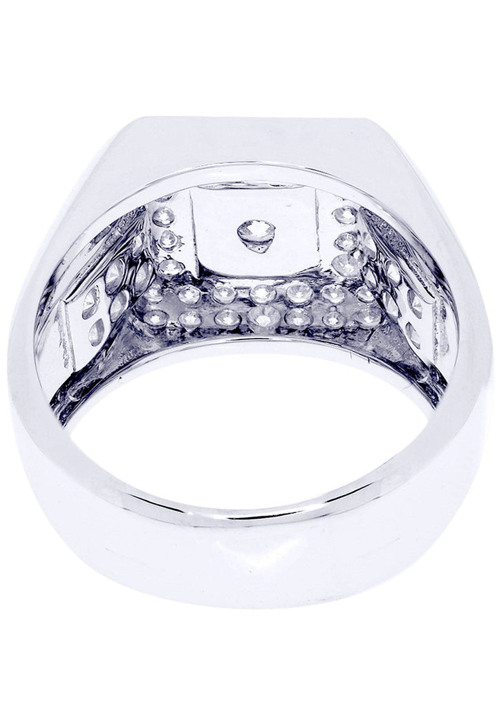 Mens Diamond Ring| 1.39 Carats| 10.9 Grams MEN'S RINGS FROST NYC 