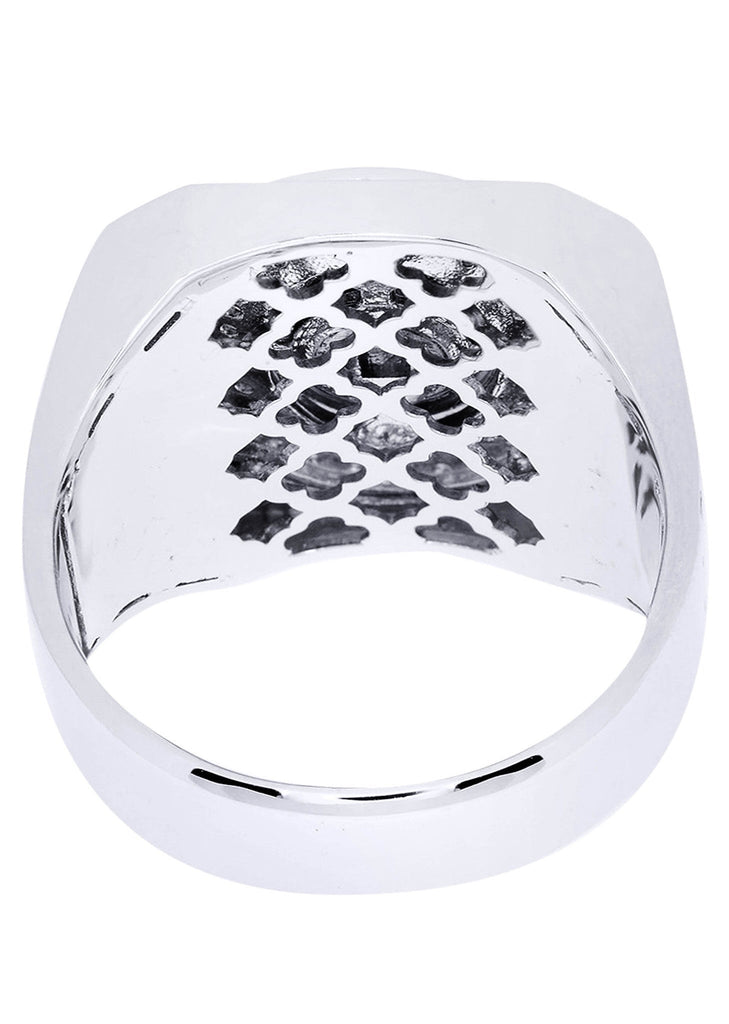 Mens Diamond Ring| 1 Carats| 17.096 Grams MEN'S RINGS FROST NYC 