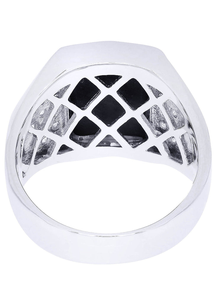 Mens Diamond Ring| 0.88 Carats| 10.67 Grams MEN'S RINGS FROST NYC 