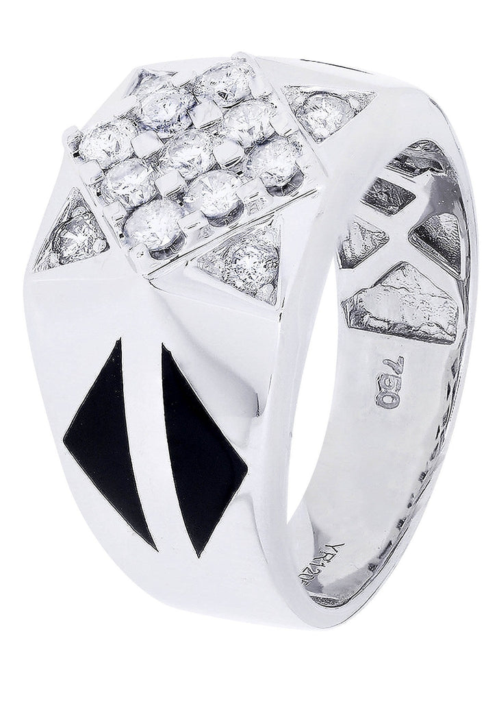 Mens Diamond Ring| 0.85 Carats| 10.93 Grams MEN'S RINGS FROST NYC 