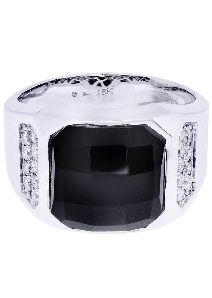Mens Diamond Ring| 0.37 Carats| 10.03 Grams MEN'S RINGS FROST NYC 